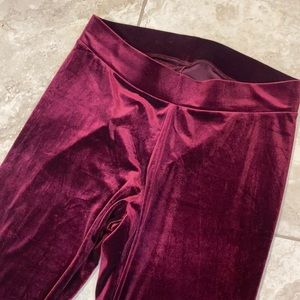 Old Navy Velvet leggings